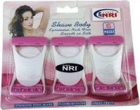 POWERNRI MAX 6 pieces  Shaver For Women(Pink)