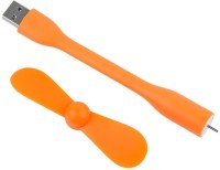 Onskart High Speed Flexible design Removable Blades for PC Laptop USB Fan(Orange)   Laptop Accessories  (Onskart)