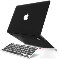 View LUKE Matte Frosted Rubberized Hard Shell Cover for Newest Apple MacBook Pro 13