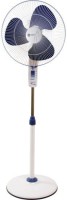 View Orient Electric Stand 34 3 Blade Pedestal Fan(Azure Blue/ Crystal White) Home Appliances Price Online(Orient Electric)