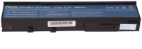 Racemos TravelMate 6291-6753 6 Cell Laptop Battery   Laptop Accessories  (Racemos)