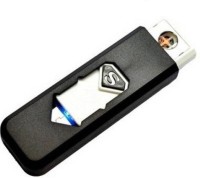 Doodads D-Smart-1 USB Electronic and Rechargeable Flameless Sup USB Flameless, Electronic and Rechargeable Black Cigarette Lighter(Black)   Laptop Accessories  (Doodads)