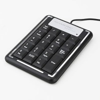 TechByte Wired Number Pad(USB 2.0)   Laptop Accessories  (Techbyte)