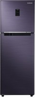 SAMSUNG 253 L Frost Free Double Door 3 Star Refrigerator(Pebble Blue, RT28K3723UT/NL/RT28K3723UT/HL)