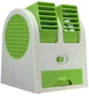 View Billionbag Mini Smart USB Fan(Green, White) Laptop Accessories Price Online(BillionBAG)