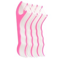 Futaba Disposable Oral Care Floss - White and Pink -(7 cm, Pack of 25) - Price 145 51 % Off  
