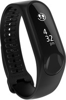 TomTom WRT050 Fitness Smartwatch(Black Strap, L)