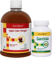 Healthkart Apple Cider Vinegar (With Mother Vinegar) & Garcinia Combo(500 mL)