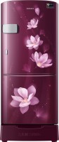 SAMSUNG 192 L Direct Cool Single Door 5 Star Refrigerator(Magnolia Plum, RR20M2Z2XR7/NL,RR20M1Z2XR7/HL)