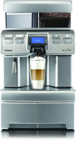 Saeco Aulika Top High Speed Cappuccino Coffee Machine 25 Cups Coffee Maker(Silver)