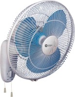 Orient Electric WALL 1100 MM 44 INCHES 3 Blade Wall Fan(PEPPY RED, Pack of 2)