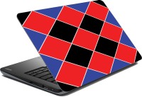 shopkio Colorful Check Box Laptop Skin Adhesive Vinyl Laptop Decal 15.6   Laptop Accessories  (shopkio)