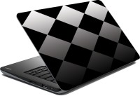 View shopkio Black & White Pattern Laptop Skin Adhesive Vinyl Laptop Decal 15.6 Laptop Accessories Price Online(shopkio)