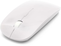 View ReTrack 2.4Ghz Brisk Series Sleek Design Ultra Slim Wireless Optical Mouse(USB, White) Laptop Accessories Price Online(ReTrack)
