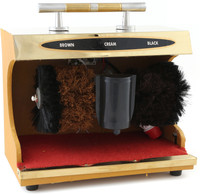 DOLPHY Golden Automatic Automatic Shoe Polishing Machine