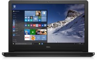 DELL Inspiron 15 5558 Core i3 7th Gen - (4 GB/500 GB HDD/Windows 10 Home/2 GB Graphics) 5558 Laptop(15.6 inch, Black, With MS Office)