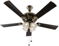View Usha Usha Fontana Maple 5 Blade Ceiling Fan(Antique Brass) Home Appliances Price Online(Usha)
