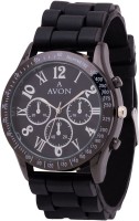 A Avon PK_701 Classy Black Chronograph Analog Watch For Boys