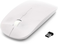 View ReTrack 2.4Ghz Ultra Slim Wireless Optical Mouse(USB, White) Laptop Accessories Price Online(ReTrack)