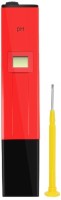 Shrih SH-0461 Pen Type Digital Hydroponic Water pH Meter Thermometer(Red) - Price 699 76 % Off  
