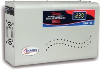 MICROTEK EM 4150+ MICROTEK STABILIZER for 1.5 Ton A.C (150V-280V) Voltage Stabilizer(Grey)   Home Appliances  (Microtek)