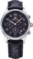 Megir 5007-BLACK Executive Analog Watch For Boys