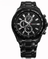 Curren  8023 BLACK Watch