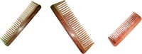 Blithe BLITHE NEEM WOOD COMB PACK OF 2 COMB (7.5 INCH) & 1 FREE POCKET COMB - Price 207 82 % Off  