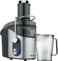 WONDERCHEF Monarch 63152316 800 W Juicer (1 Jar, Silver, Black)