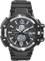Maxima U-35022PPAN  Analog-Digital Watch For Unisex