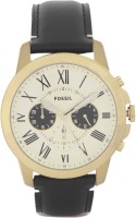Fossil FS5272I  Analog Watch For Men