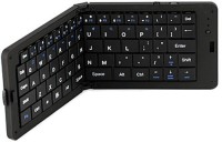 Technomart Smartphone/Tablet/Laptop Bluetooth Multi-device Keyboard(Black)   Laptop Accessories  (Technomart)