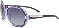 Keeda Oval Sunglasses(For Women, Violet)