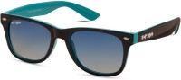 Keeda Wayfarer Sunglasses(For Men & Women, Blue)