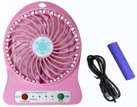 Homepro Portable, Battery Operated Powerful Rechargeable Hi - Speed-Zoom USB Fan- Pink FAN-003 USB Fan(Pink)   Laptop Accessories  (Homepro)