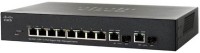 CISCO SG300-10PP-K9 Network Switch(Black)