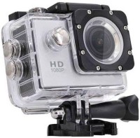 Doodads Action Pro HD Action Adventure Camera 130 degree Wide angle lens sports Camera (Assorted) Sports and Action Camera(Black, 12)
