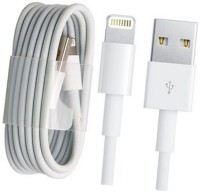 View Black Cat USB Cord Sync Data Cable for Apple 1 Mtr USB Cable(White) Laptop Accessories Price Online(Black Cat)
