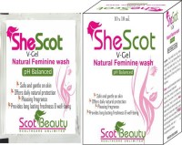 Shescot Feminine Wash Intimate Gel(10 ml, Pack of 1) - Price 78 35 % Off  