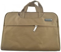 TGK Waterproof Laptop Messenger Hand Bag For All 14 To 15 Inch Laptop Bag(Khaki)   Laptop Accessories  (TGK)