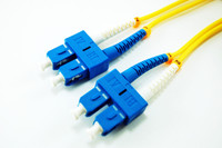 Comprehensive Cables SC-SC-SM-15M 15 m Patch Cable(Compatible with Computer, Yellow)