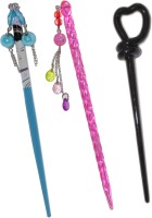 Takspin Juda Stick Hair Accessory Set(Multicolor) - Price 420 79 % Off  