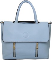 Heels & Handles Hand-held Bag(Blue)