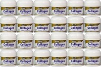 MASON VITAMINS Cream Made with 100% Pure Collagen Promotes Tight Skin Enhances Skin Firmness Jar PACK of 24(57 g) - Price 20270 28 % Off  