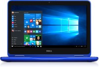 DELL Inspiron 3000 Core M 6th Gen - (4 GB/500 GB HDD/Windows 10 Home) 3169 2 in 1 Laptop(11.6 inch, Blue)