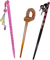 Takspin Juda Stick Hair Accessory Set(Multicolor) - Price 420 79 % Off  