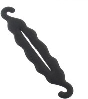 Ritzkart New Fashion Sponge Hair Styling Donut Bun Maker Ring Shaper Styler Tool Bumpit Hair Accessory Set(Black) - Price 204 77 % Off  