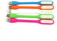 View MEZIRE USB LED 5 LIGHT COMBO V-40 Combo Set(Multicolor) Laptop Accessories Price Online(Mezire)
