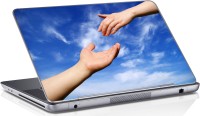 View sai enterprises almost-touching-hands vinyl Laptop Decal 15.6 Laptop Accessories Price Online(Sai Enterprises)