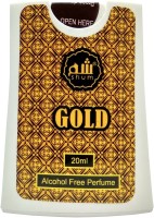 Shum Gold Eau de Parfum  -  20 ml(For Men & Women) - Price 120 45 % Off  